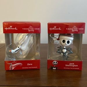 Disney Tim Burton's The Nightmare Before Christmas Ornaments